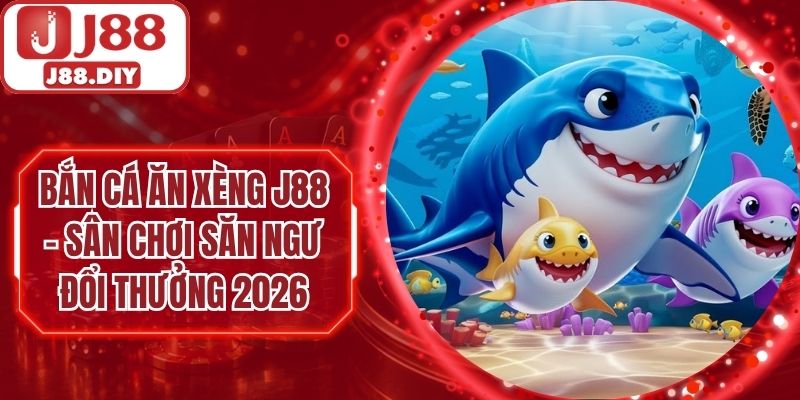 Bắn Cá Ăn Xèng J88 – Sân Chơi Săn Ngư Đổi Thưởng 2026