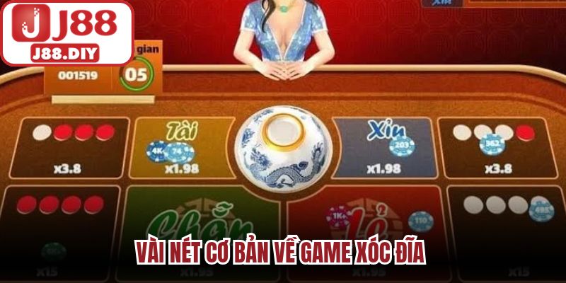 Vài nét cơ bản về game xóc đĩa
